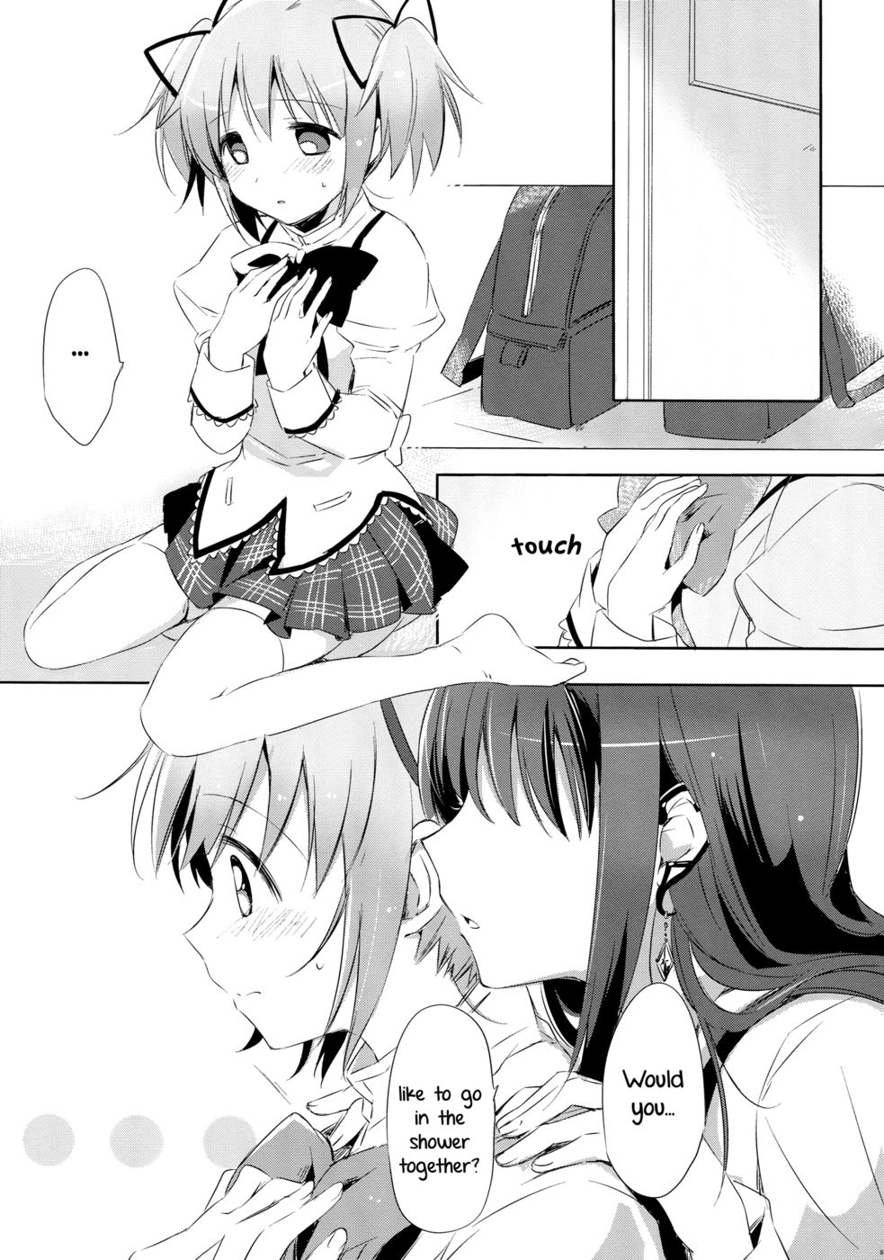 Hentai Manga Comic-She Must Want to Hear a Secret Story-Read-4